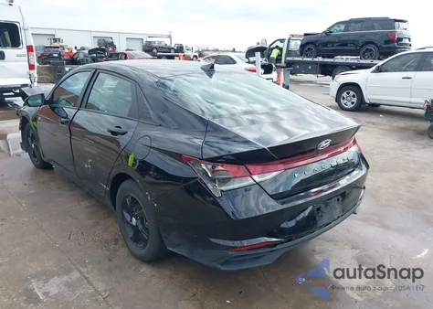 2021 Hyundai Elantra Se from USA, damaged, VIN KMHLL4AG0MU073001